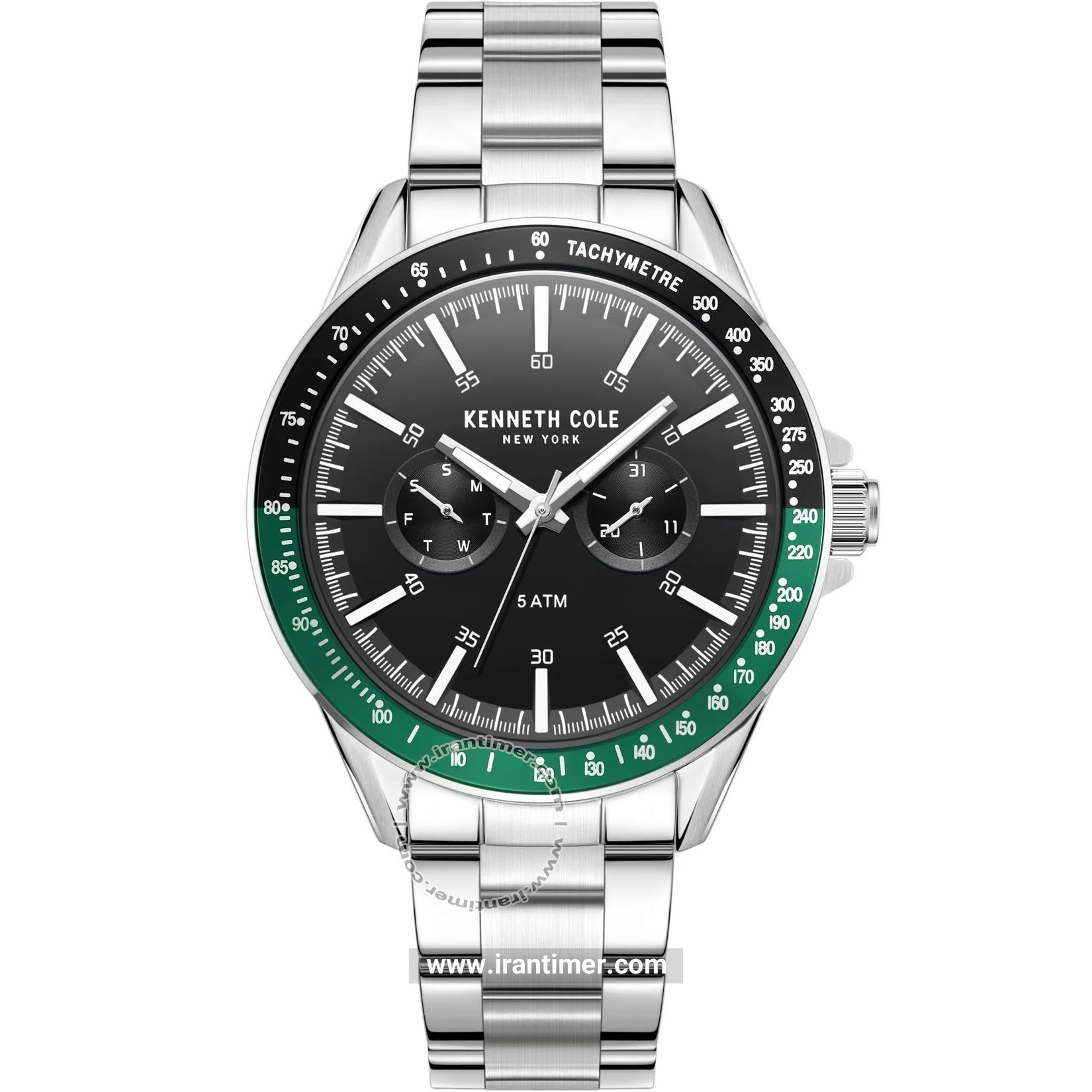 قیمت و خرید ساعت مچی مردانه کنت کول(KENNETH COLE) مدل KCWGK2222103 کلاسیک | اورجینال و اصلی