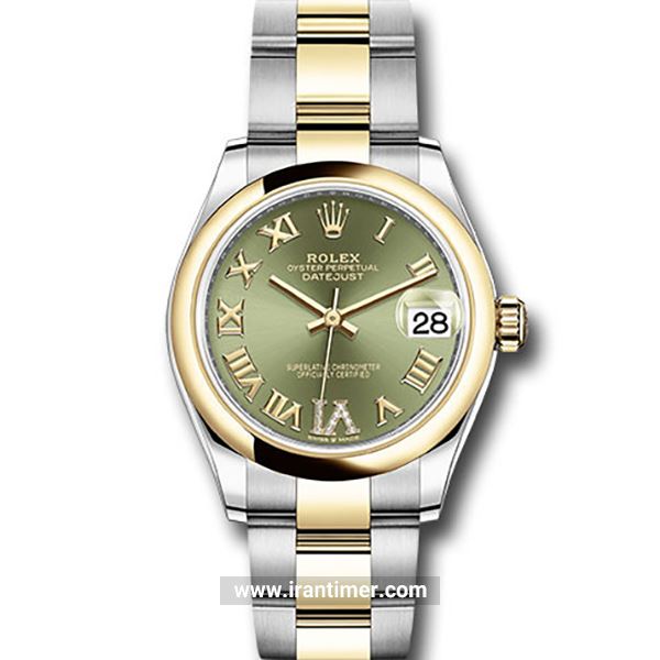 قیمت و خرید ساعت مچی زنانه رولکس(Rolex) مدل 278243 ogdr6o Green کلاسیک | اورجینال و اصلی