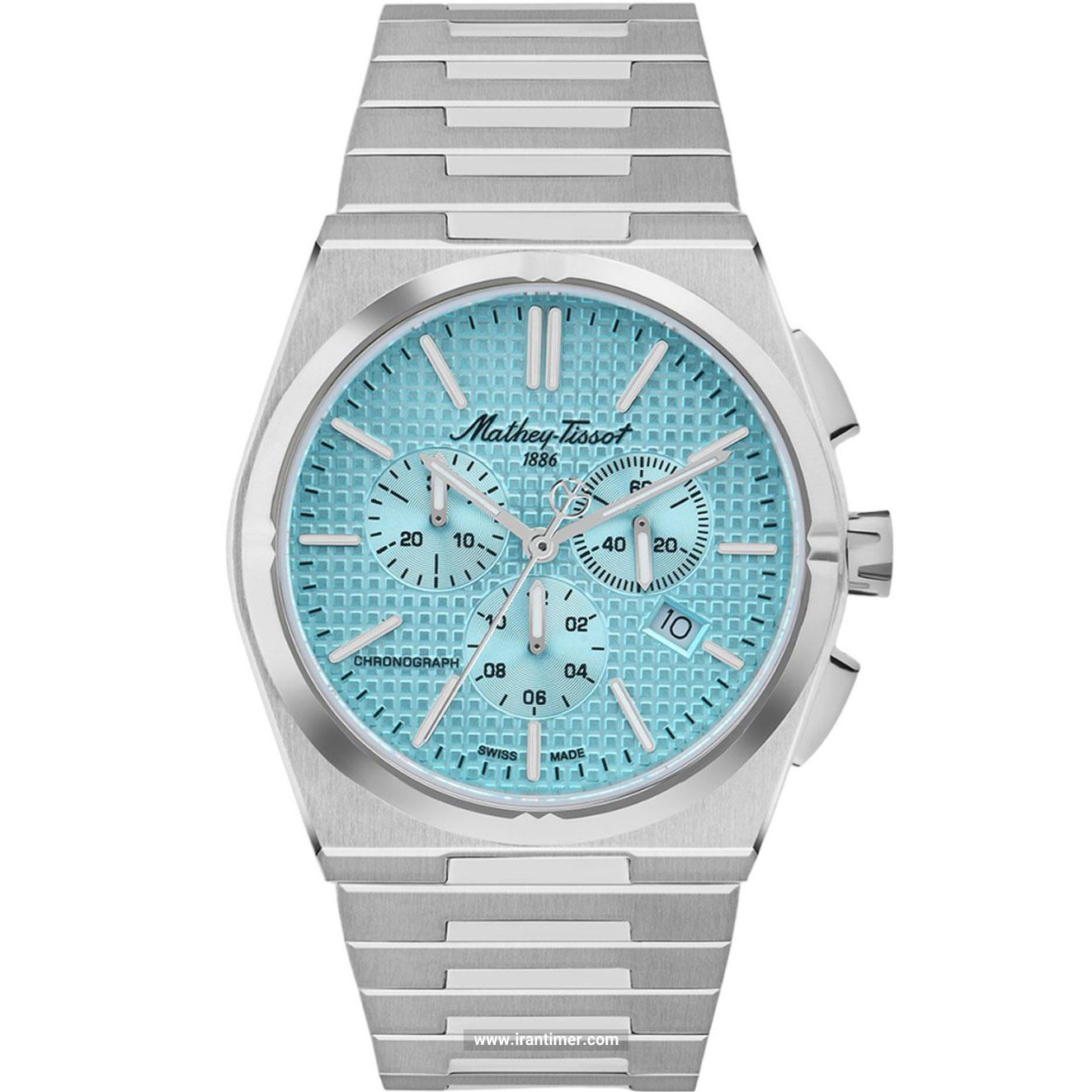 قیمت و خرید ساعت مچی مردانه متی تیسوت(MATHEY TISSOT) مدل H117CHAS کلاسیک | اورجینال و اصلی