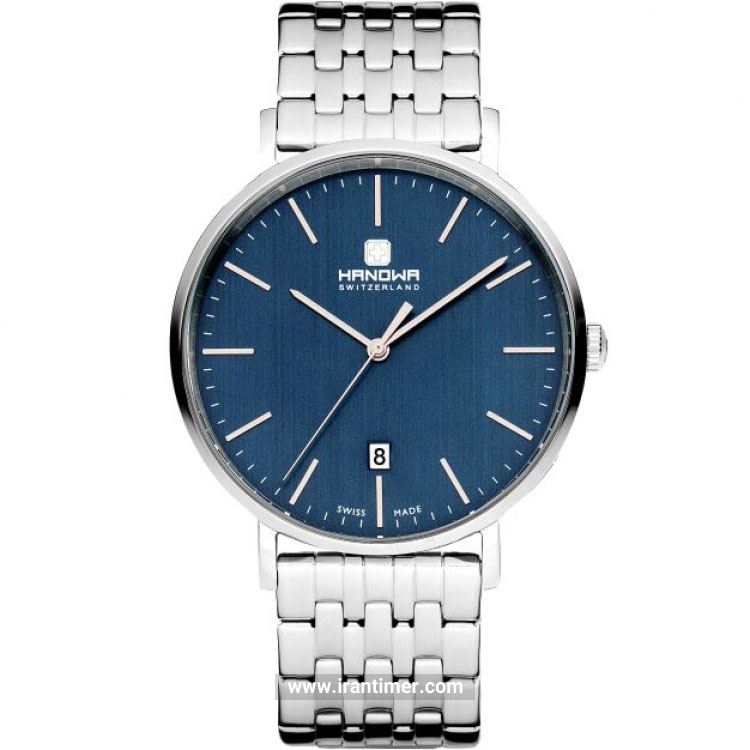 قیمت و خرید ساعت مچی مردانه هانوا(HANOWA) مدل HAWGH0001403 کلاسیک | اورجینال و اصلی