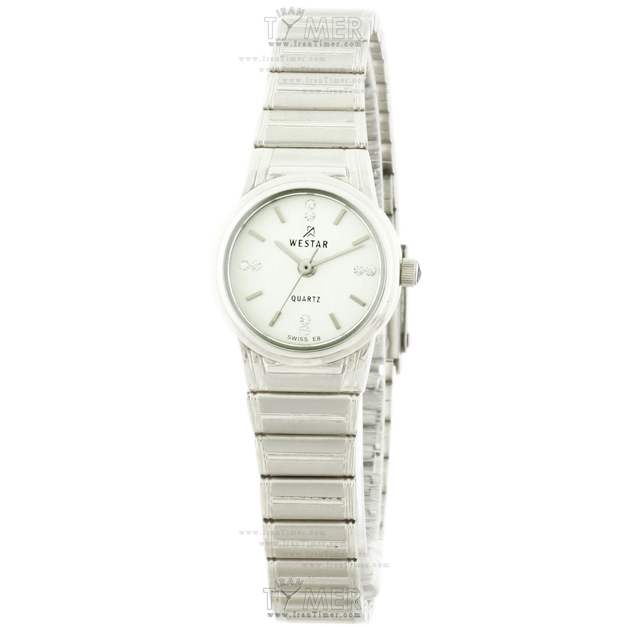 قیمت و خرید ساعت مچی زنانه وستار(WESTAR) مدل EX6001STN107 کلاسیک | اورجینال و اصلی