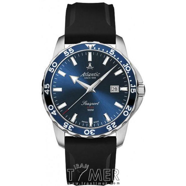 قیمت و خرید ساعت مچی مردانه آتلانتیک(ATLANTIC) مدل AC-87362.42.51PU اسپرت | اورجینال و اصلی