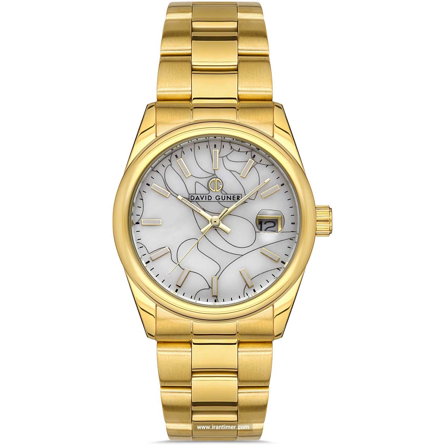 قیمت و خرید ساعت مچی زنانه دیوید گانر(David Guner) مدل DG-8384LA-B1 کلاسیک | اورجینال و اصلی