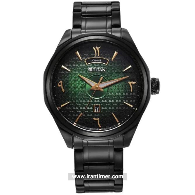 قیمت و خرید ساعت مچی مردانه تایتِن(TITAN) مدل T1829NM03 کلاسیک | اورجینال و اصلی