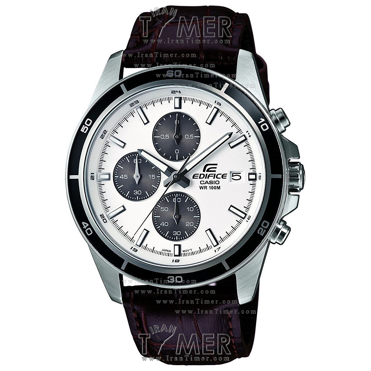 قیمت و خرید ساعت مچی مردانه کاسیو (CASIO) ادیفس(ادیفایس) مدل EFR-526L-7AVUDF کلاسیک | اورجینال و اصلی