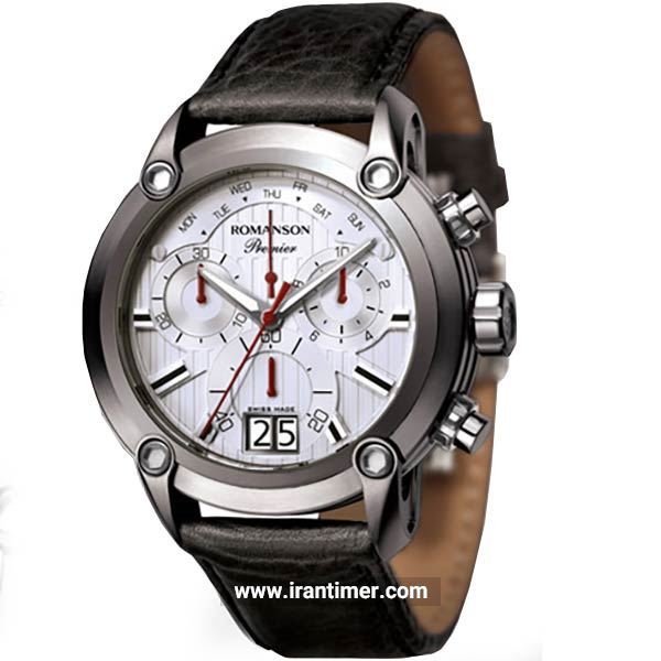 قیمت و خرید ساعت مچی مردانه رومانسون(ROMANSON) مدل PL1219HM2WAS2W-W کلاسیک | اورجینال و اصلی