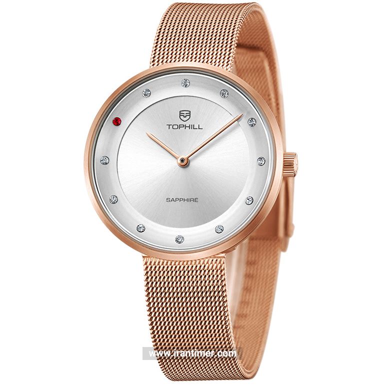 قیمت و خرید ساعت مچی زنانه تاپ هیل(TOPHILL) مدل TS006L.S3637 کلاسیک | اورجینال و اصلی