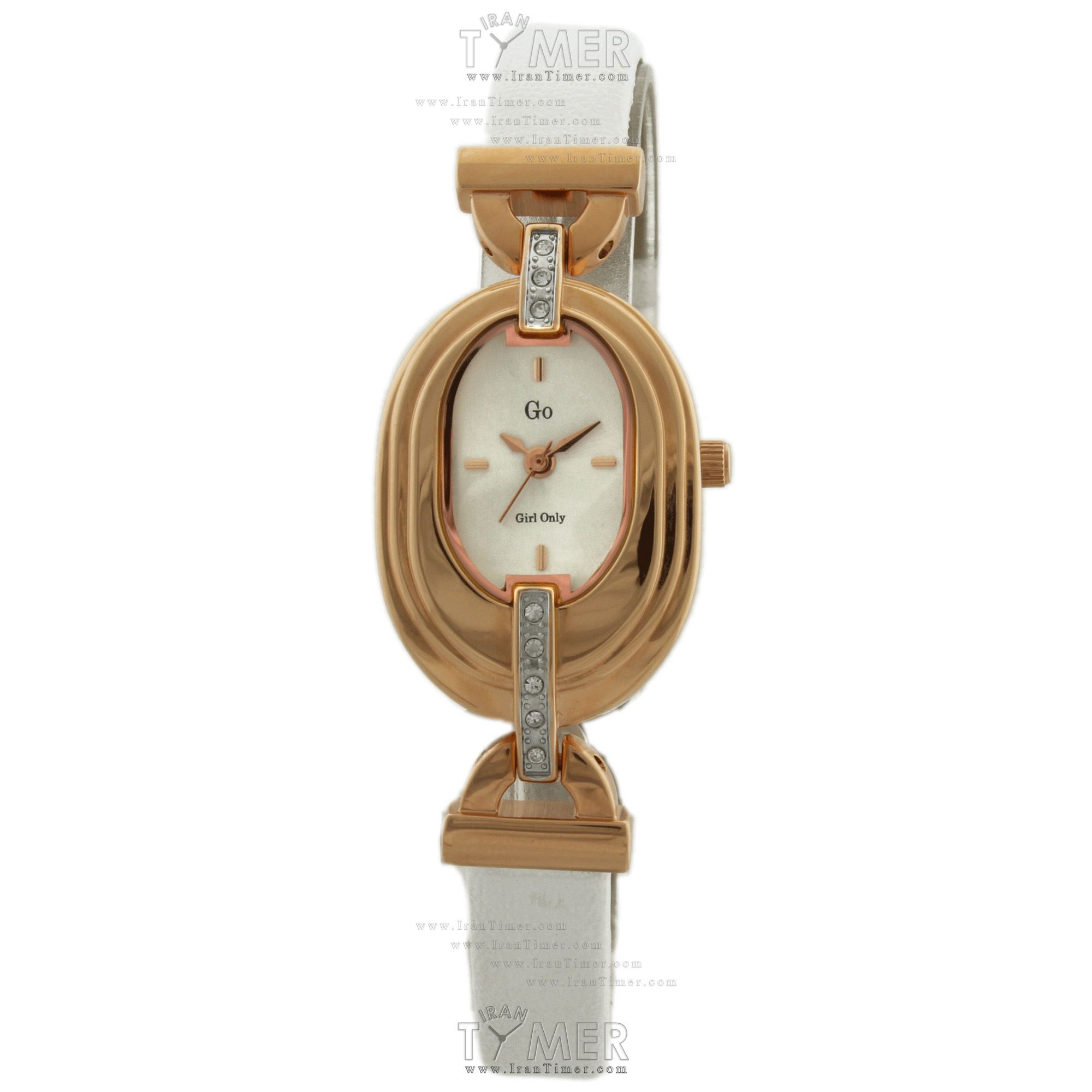 قیمت و خرید ساعت مچی زنانه جی او(GO) مدل 697642 کلاسیک فشن | اورجینال و اصلی