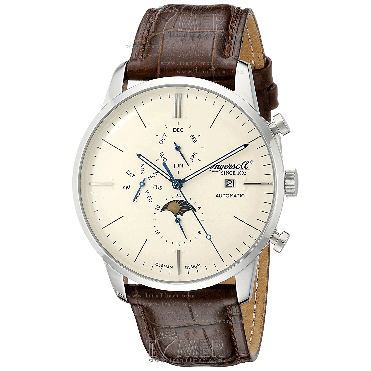 قیمت و خرید ساعت مچی مردانه اینگرسول(INGERSOLL) مدل IN1916SCR کلاسیک | اورجینال و اصلی