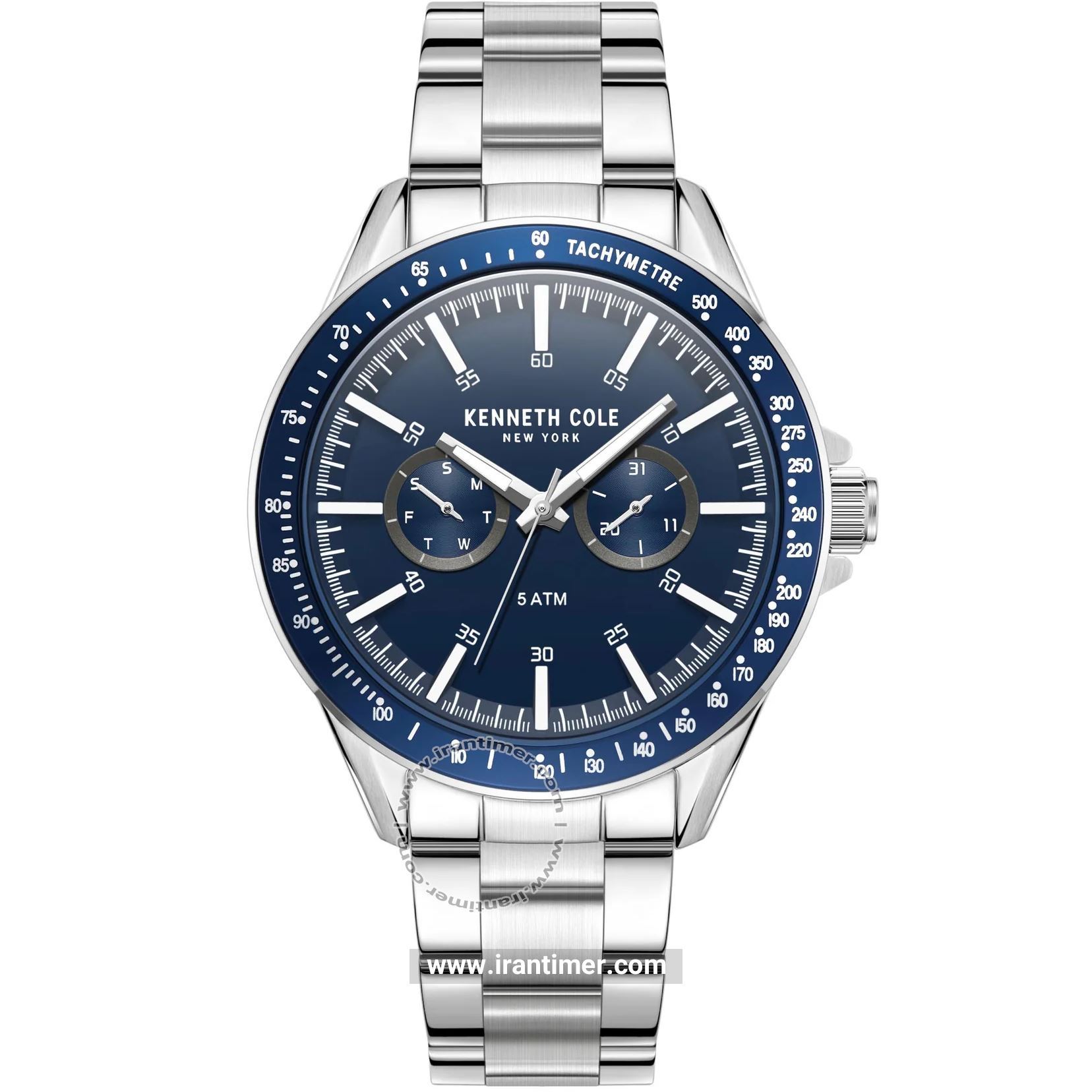 قیمت و خرید ساعت مچی مردانه کنت کول(KENNETH COLE) مدل KCWGK2222102 کلاسیک | اورجینال و اصلی