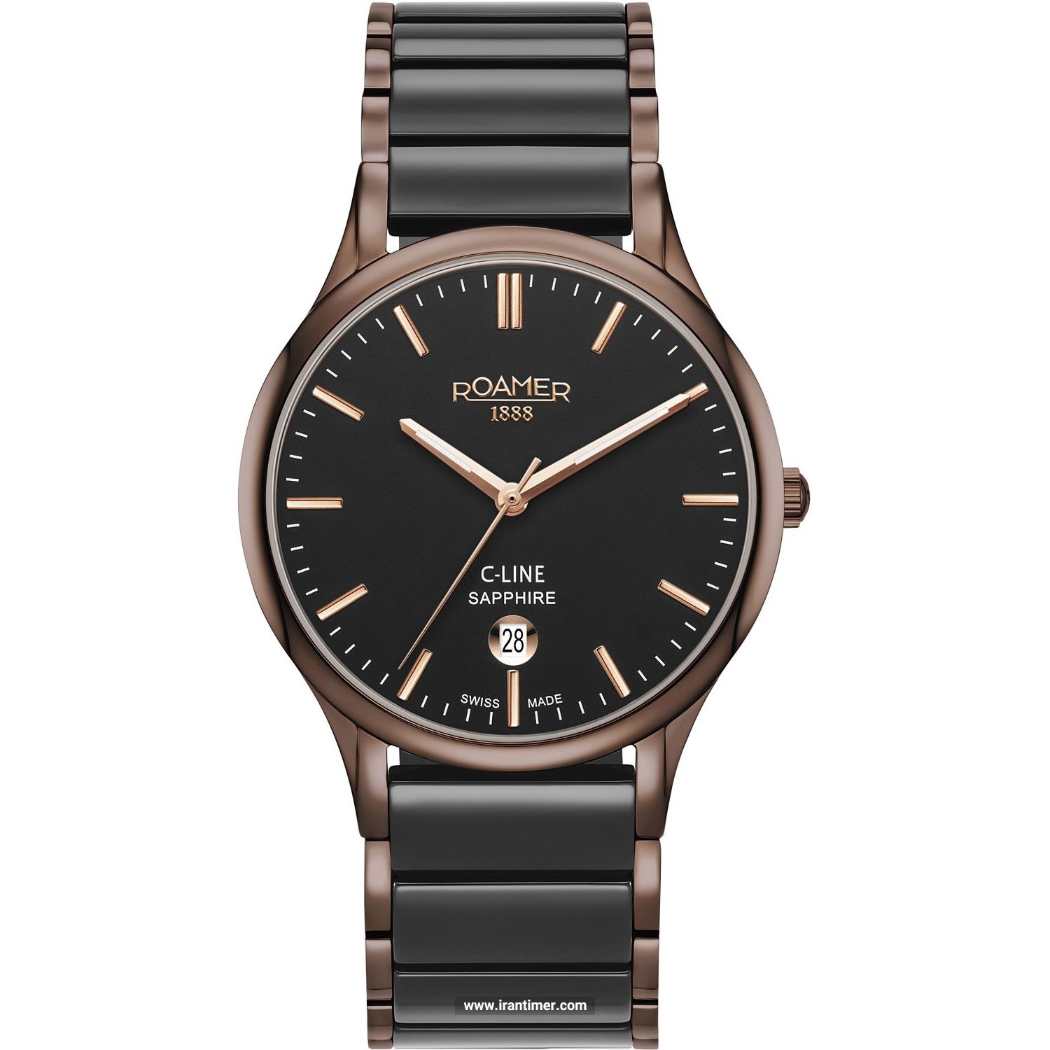 قیمت و خرید ساعت مچی مردانه رومر(ROAMER) مدل 658833 43 55 61 کلاسیک | اورجینال و اصلی