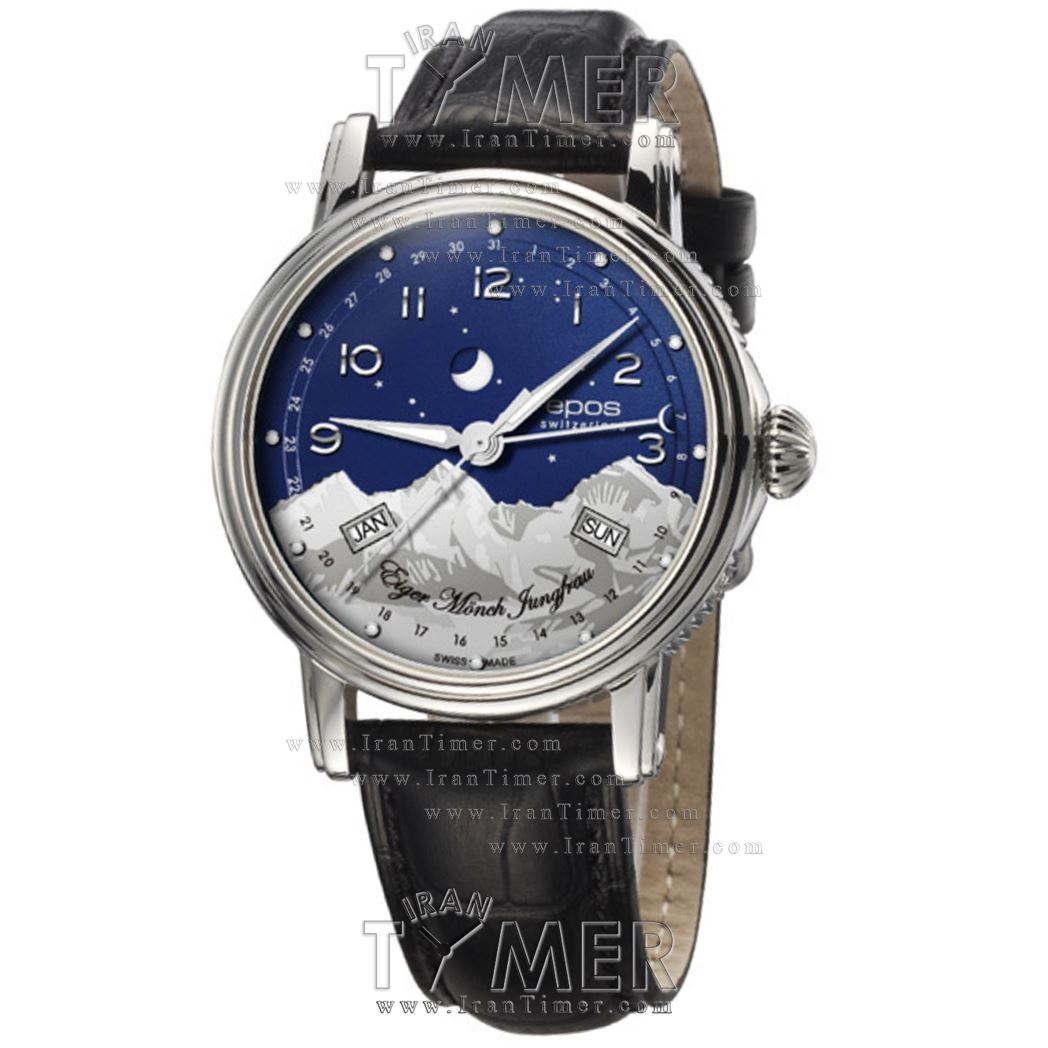 قیمت و خرید ساعت مچی مردانه ایپوز(EPOS) مدل 3391.832.20.36.25 کلاسیک | اورجینال و اصلی