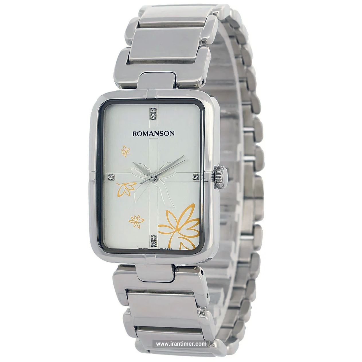 قیمت و خرید ساعت مچی زنانه رومانسون(ROMANSON) مدل RM0356LL1WA12W-W کلاسیک | اورجینال و اصلی