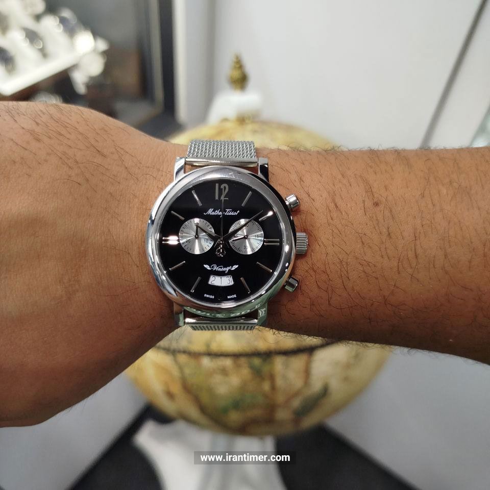 قیمت و خرید ساعت مچی مردانه متی تیسوت(MATHEY TISSOT) مدل H41CHMAN کلاسیک | اورجینال و اصلی