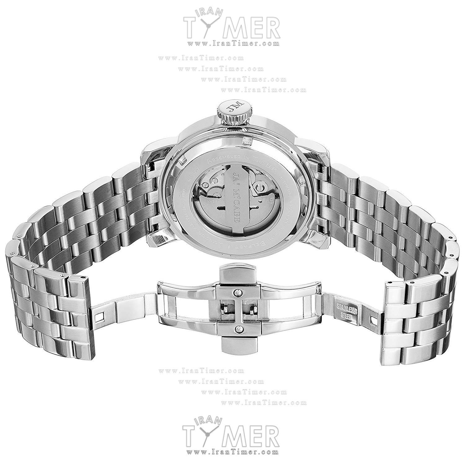 قیمت و خرید ساعت مچی مردانه جیمز مک کیب(JAMES MC CABE) مدل JM-1018-11 کلاسیک | اورجینال و اصلی