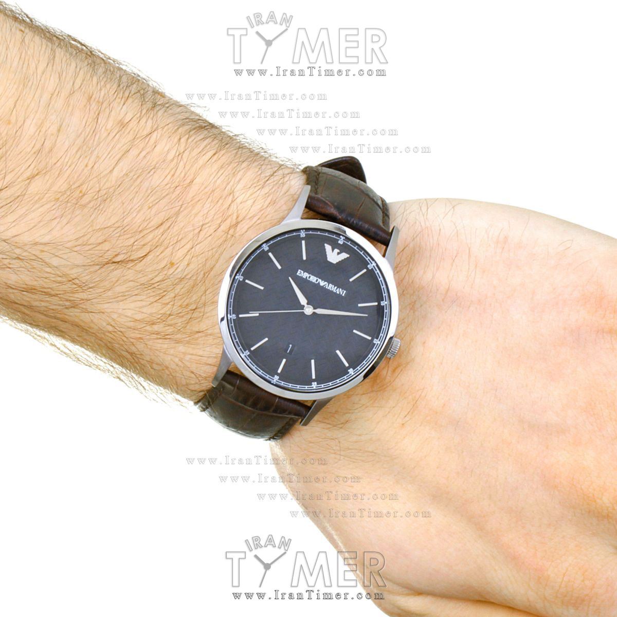 قیمت و خرید ساعت مچی مردانه امپریو آرمانی(EMPORIO ARMANI) مدل AR2480 کلاسیک | اورجینال و اصلی