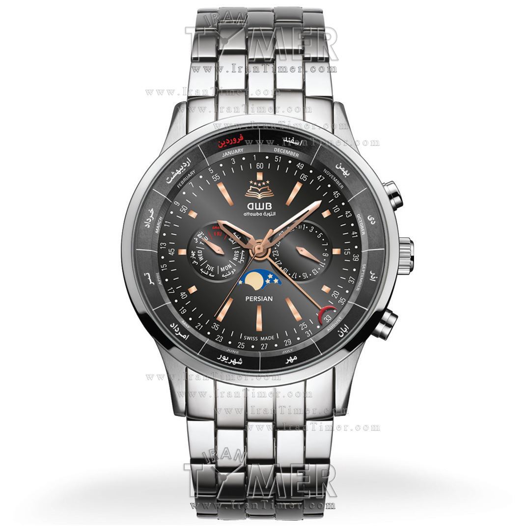 قیمت و خرید ساعت مچی مردانه ای دبلیو بی(AWB) مدل ASS-410-19S کلاسیک | اورجینال و اصلی