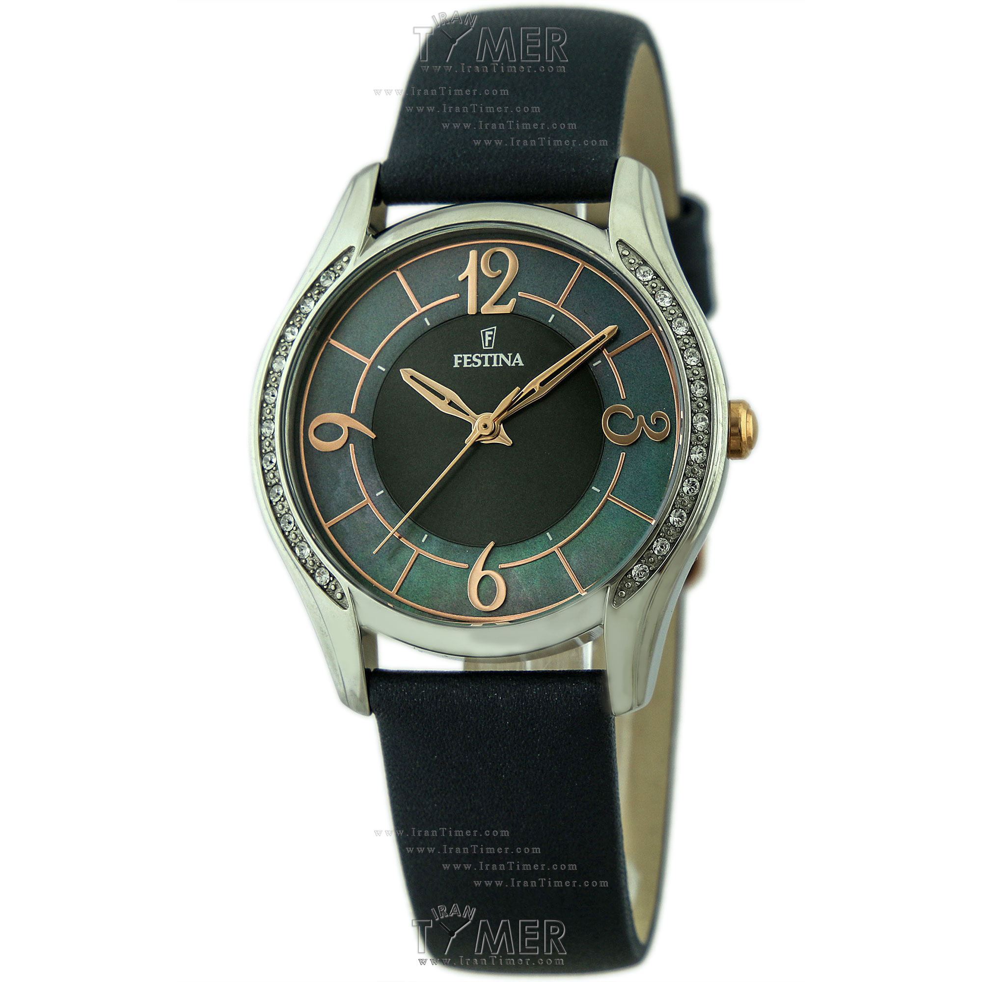 قیمت و خرید ساعت مچی زنانه فستینا(FESTINA) مدل F16944/B کلاسیک فشن | اورجینال و اصلی