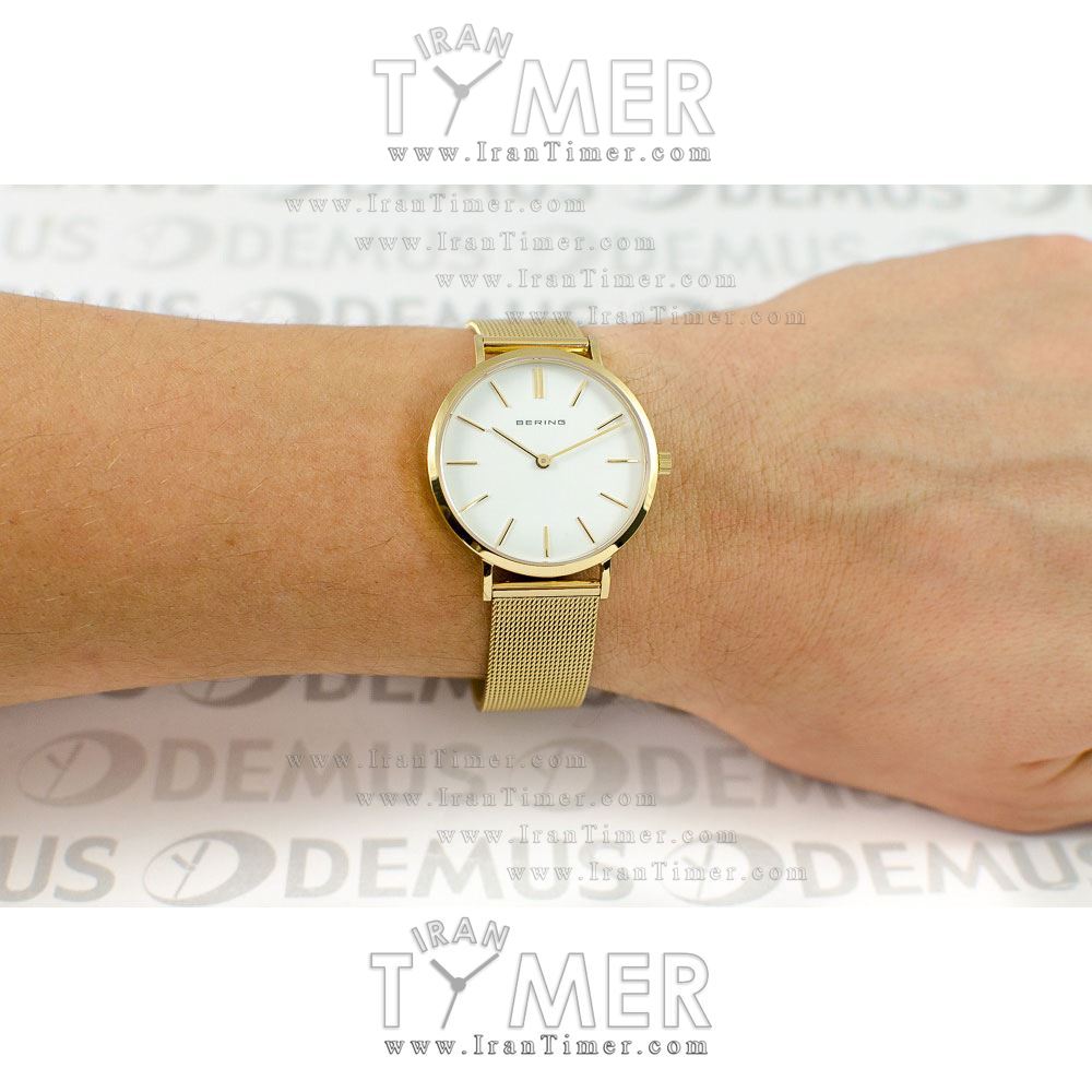 قیمت و خرید ساعت مچی زنانه برینگ(BERING) مدل B14134-331 کلاسیک | اورجینال و اصلی