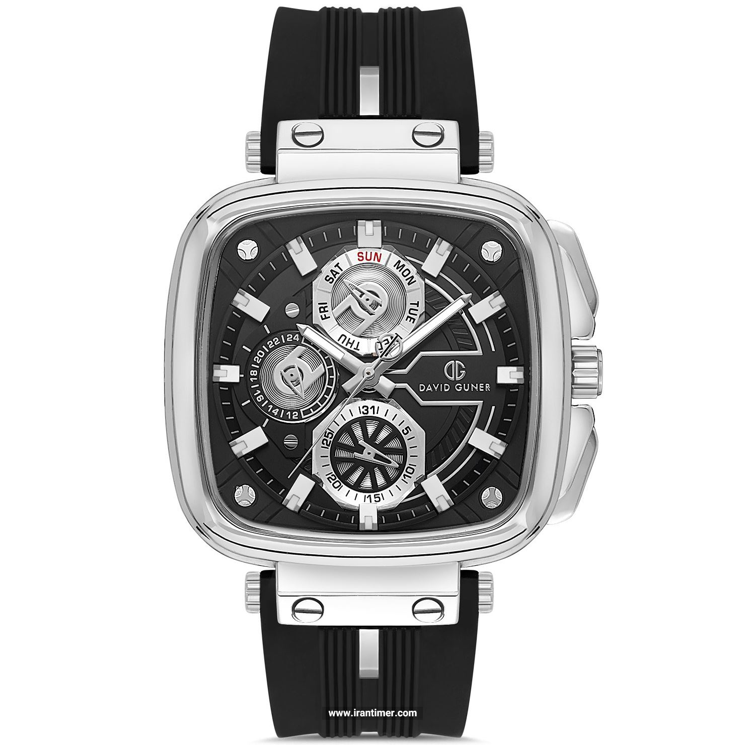 قیمت و خرید ساعت مچی مردانه دیوید گانر(David Guner) مدل DG-8500GD-J2 اسپرت | اورجینال و اصلی