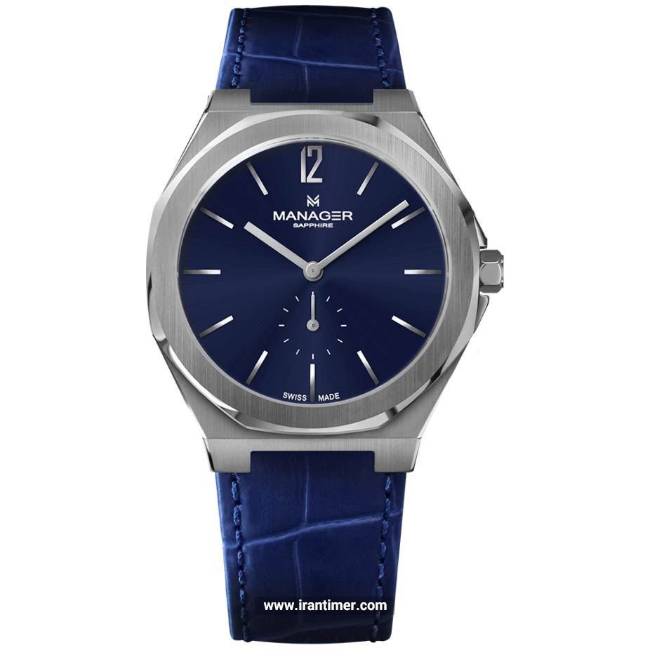 قیمت و خرید ساعت مچی مردانه منیجر(MANAGER) مدل MAN-RP-03-SL کلاسیک | اورجینال و اصلی