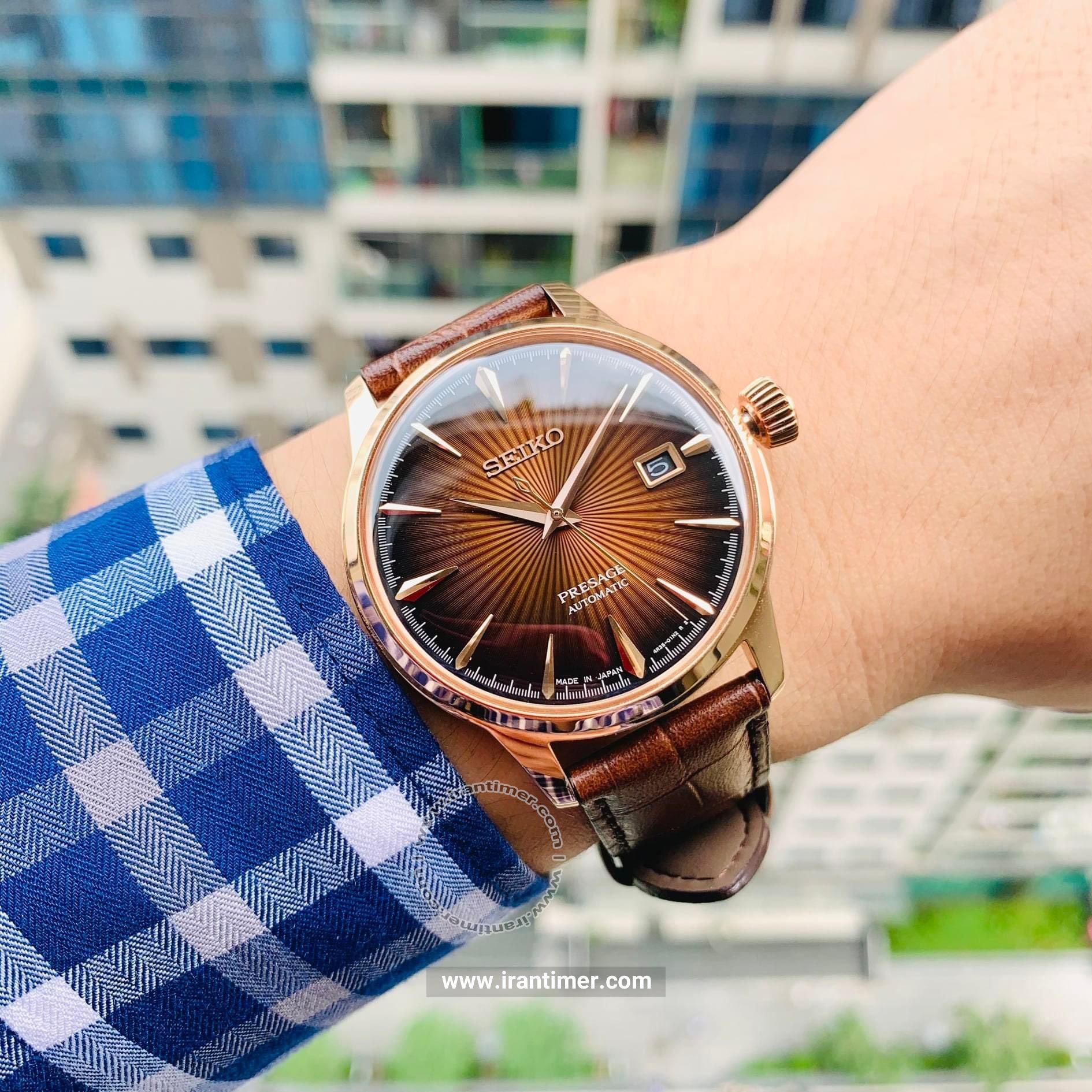 قیمت و خرید ساعت مچی مردانه سیکو(SEIKO) مدل SRPB46 کلاسیک | اورجینال و اصلی