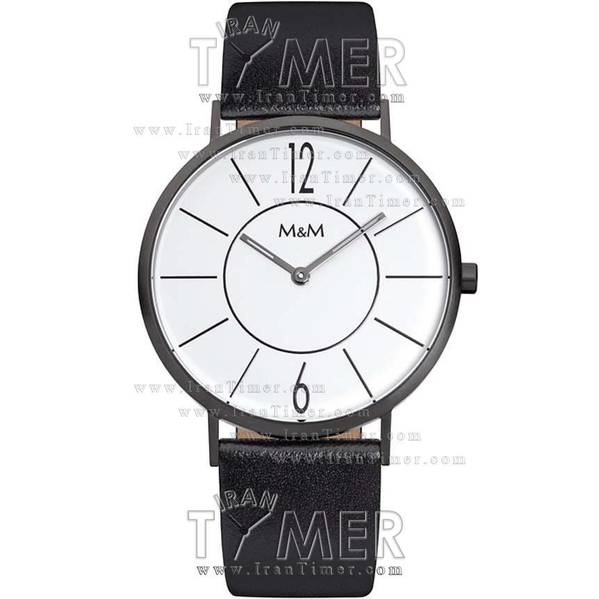 قیمت و خرید ساعت مچی مردانه ام اند ام(M & M) مدل M11870-483 کلاسیک | اورجینال و اصلی