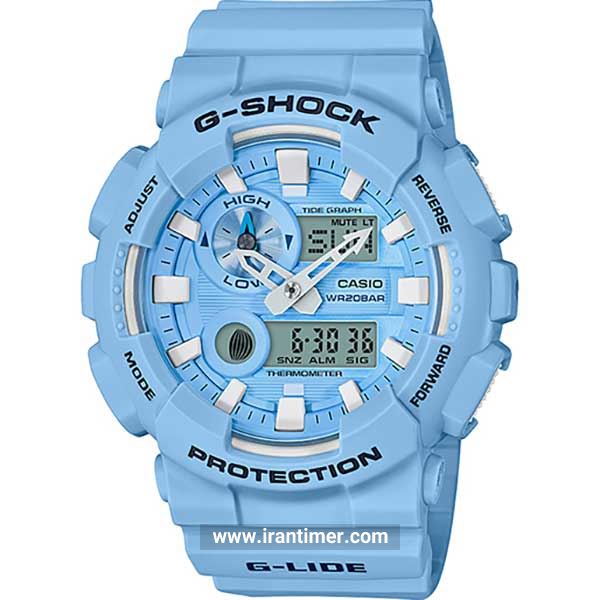 قیمت و خرید ساعت مچی مردانه کاسیو (CASIO) جی شاک مدل GAX-100CSA-2ADR اسپرت | اورجینال و اصلی