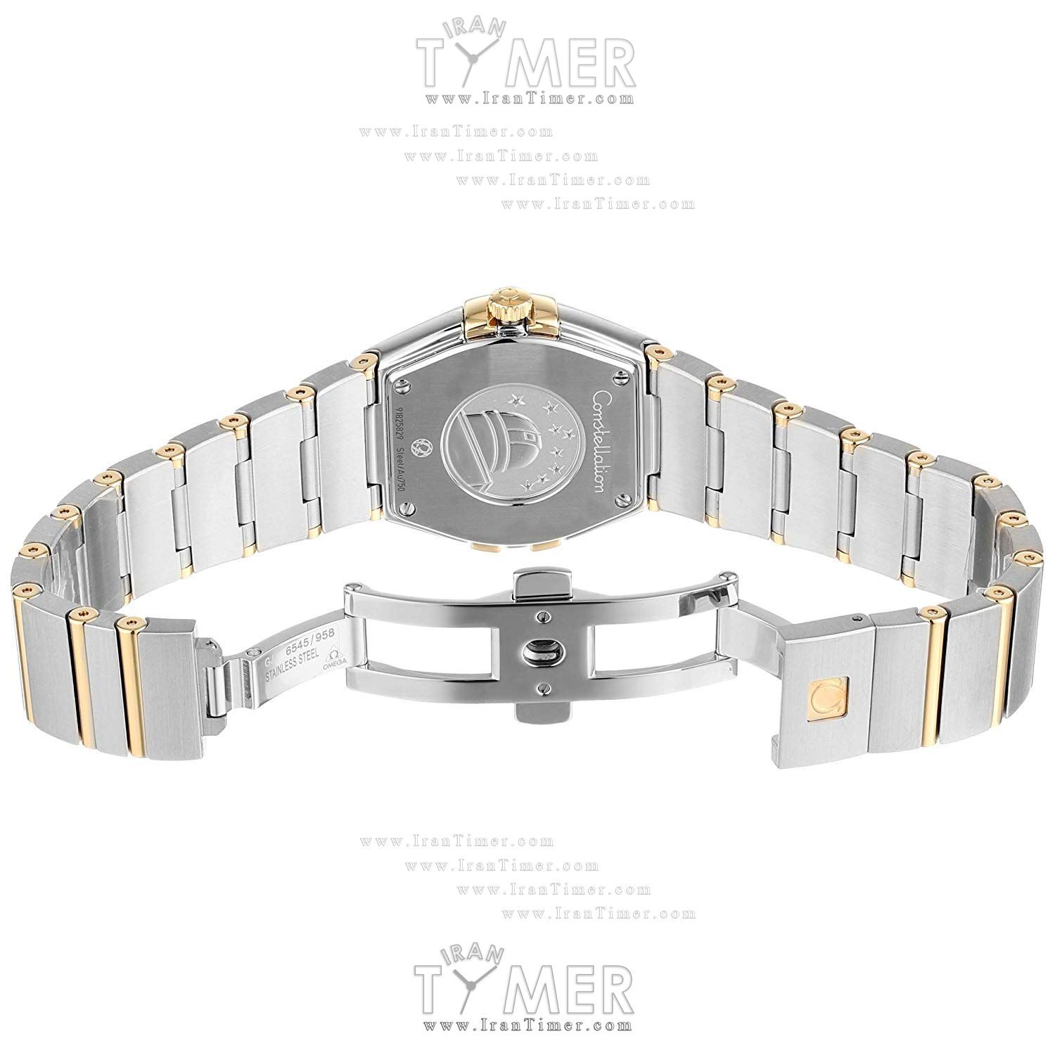 قیمت و خرید ساعت مچی زنانه امگا(OMEGA) مدل 12320276002001 کلاسیک | اورجینال و اصلی