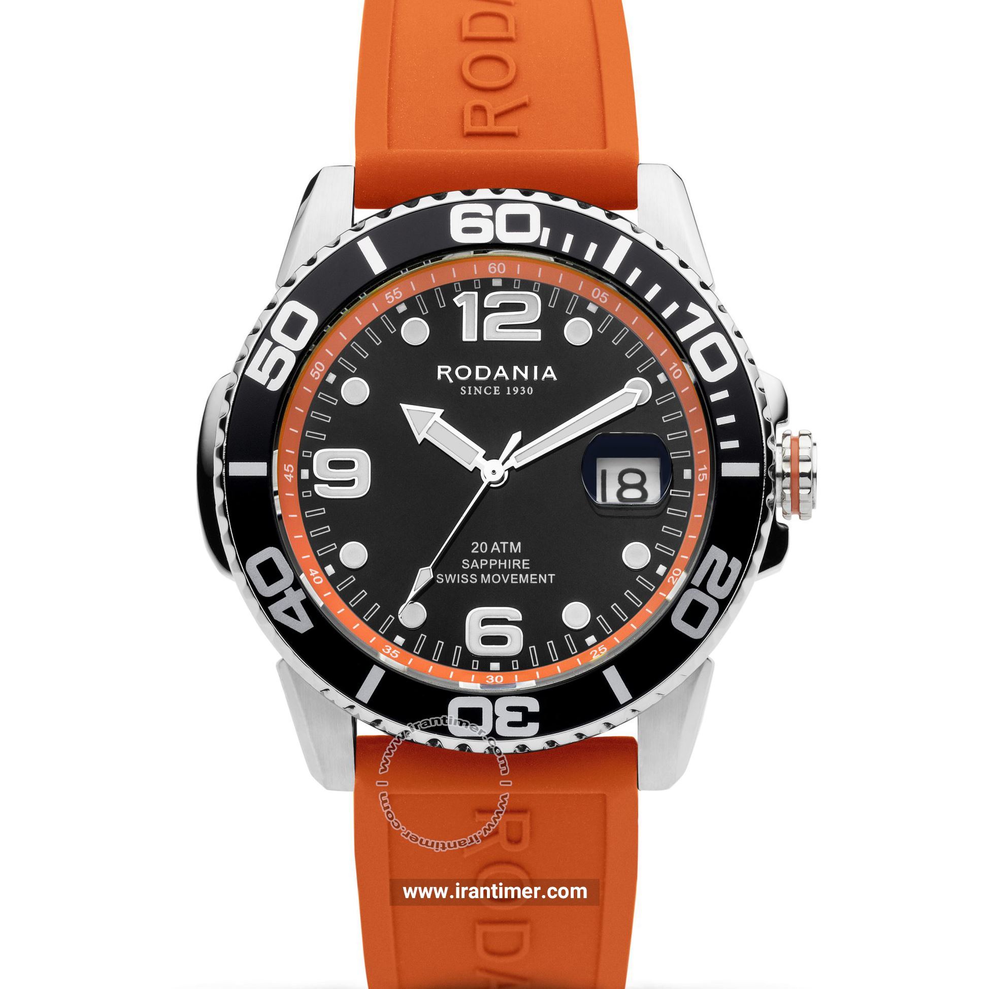 قیمت و خرید ساعت مچی مردانه رودانیا(RODANIA) مدل R-23002 اسپرت | اورجینال و اصلی