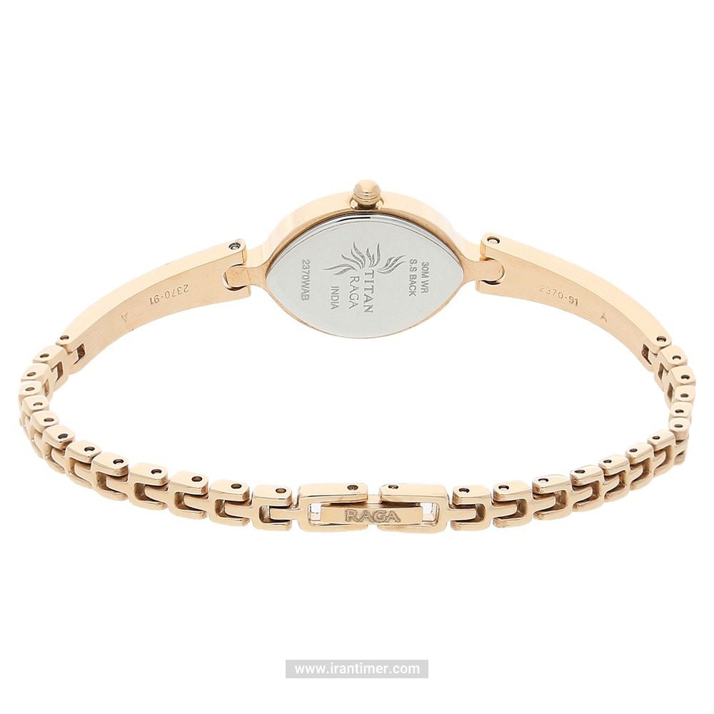 قیمت و خرید ساعت مچی زنانه تایتِن(TITAN) مدل T2370WM01 کلاسیک | اورجینال و اصلی