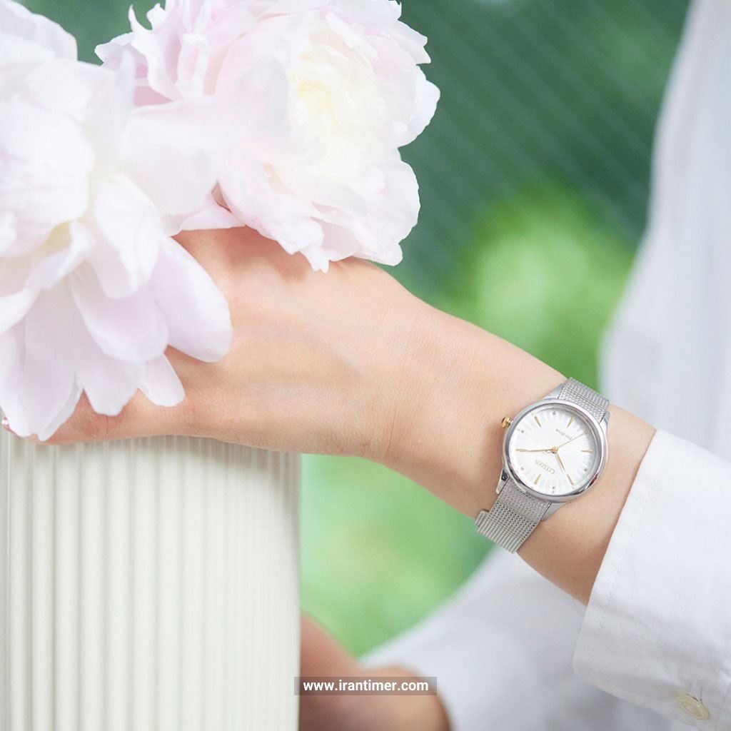 قیمت و خرید ساعت مچی زنانه سیتیزن(CITIZEN) مدل EM0814-83A کلاسیک | اورجینال و اصلی