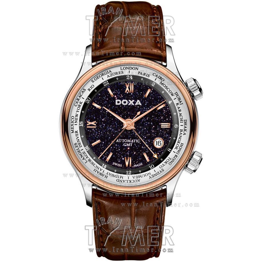 قیمت و خرید ساعت مچی مردانه دوکسا(DOXA) مدل D181RBU کلاسیک | اورجینال و اصلی