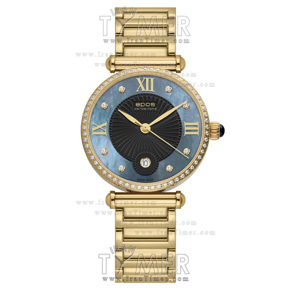 قیمت و خرید ساعت مچی زنانه ایپوز(EPOS) مدل 8000.700.28.85.32 فشن | اورجینال و اصلی