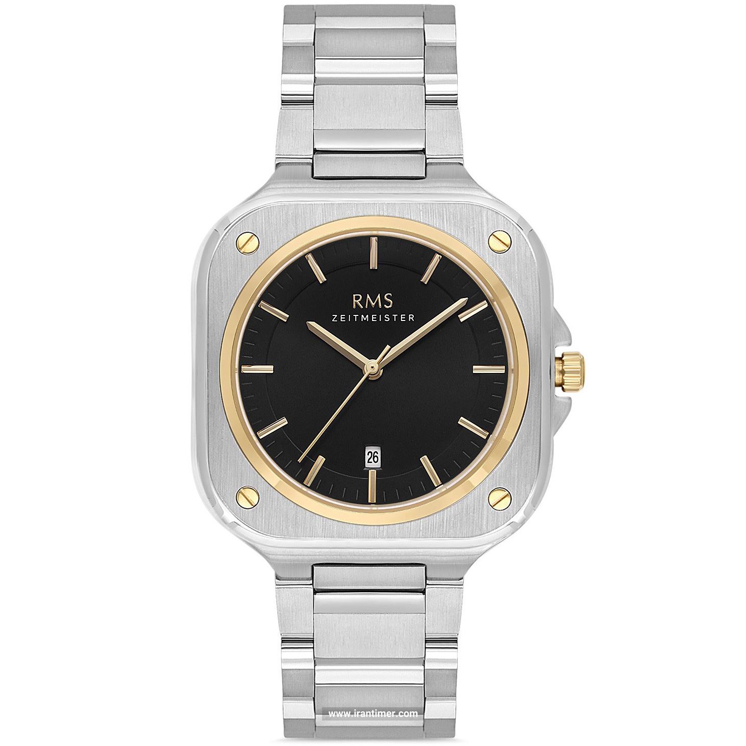قیمت و خرید ساعت مچی مردانه آر ام اس زیمستر(RMS ZEITMEISTER) مدل RMS.1.AG1568.06 کلاسیک | اورجینال و اصلی