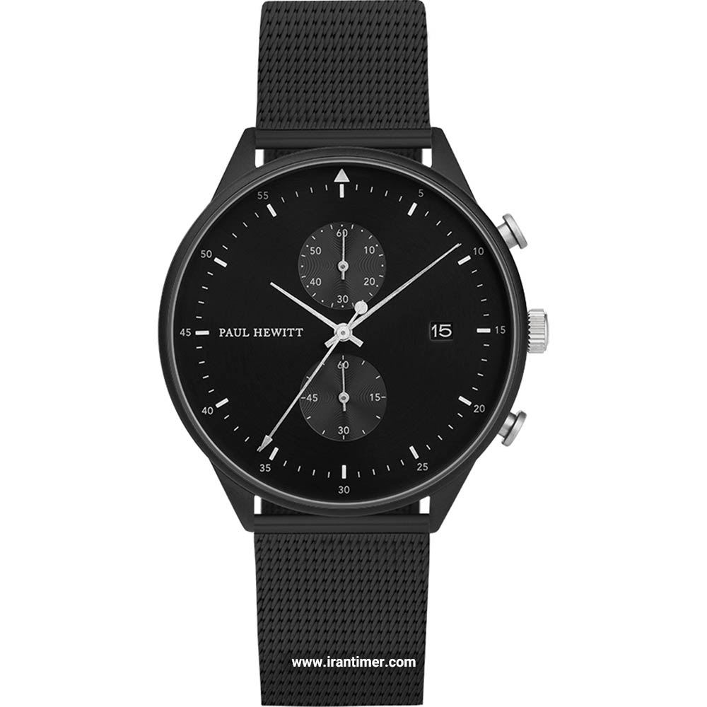 قیمت و خرید ساعت مچی مردانه پاول هویت(PAUL HEWITT) مدل PH-C-B-BSS-5M کلاسیک | اورجینال و اصلی