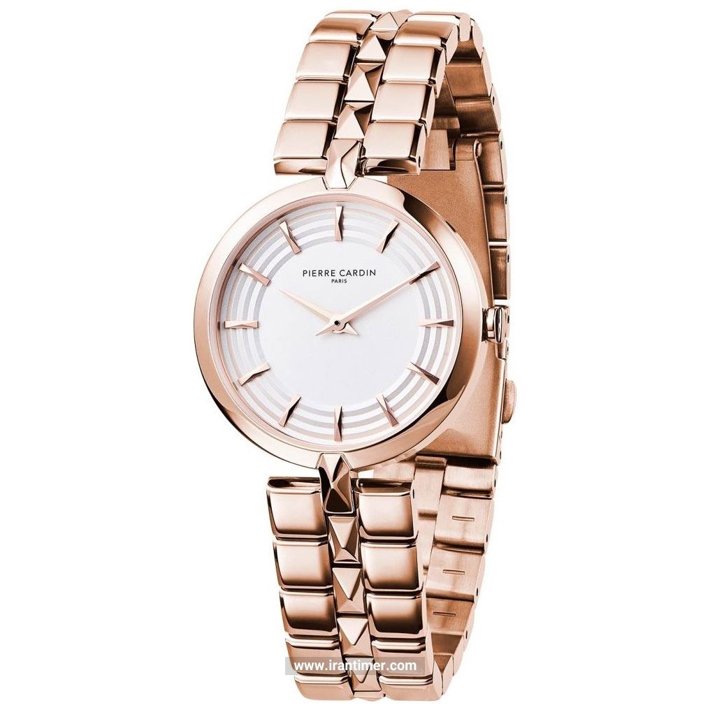 قیمت و خرید ساعت مچی زنانه پیر کاردین(PIERRE CARDIN) مدل CF.0703.SC.RG کلاسیک | اورجینال و اصلی