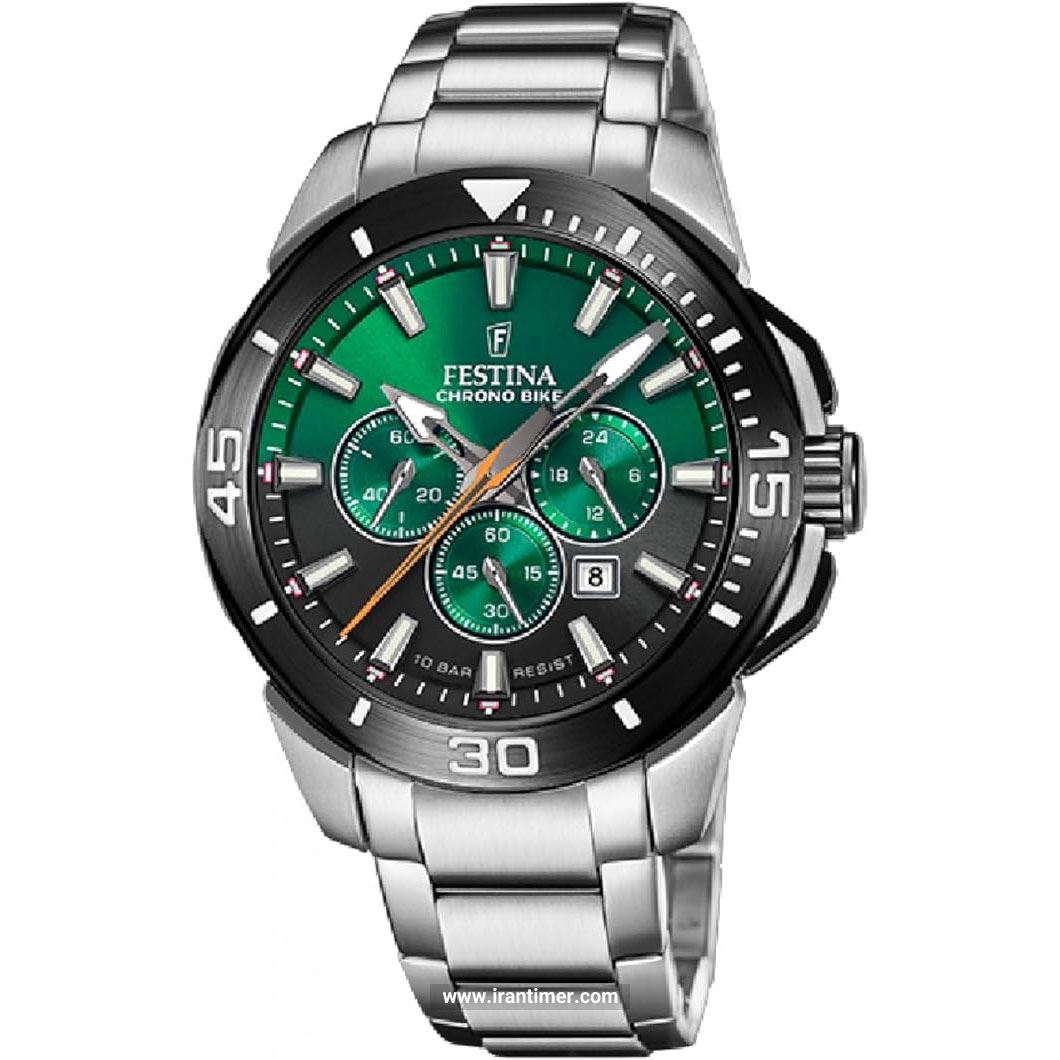 قیمت و خرید ساعت مچی مردانه فستینا(FESTINA) مدل F20641/B اسپرت | اورجینال و اصلی