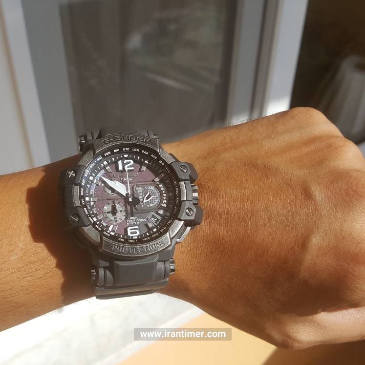 قیمت و خرید ساعت مچی مردانه کاسیو (CASIO) جی شاک مدل GPW-1000V-1ADR اسپرت | اورجینال و اصلی