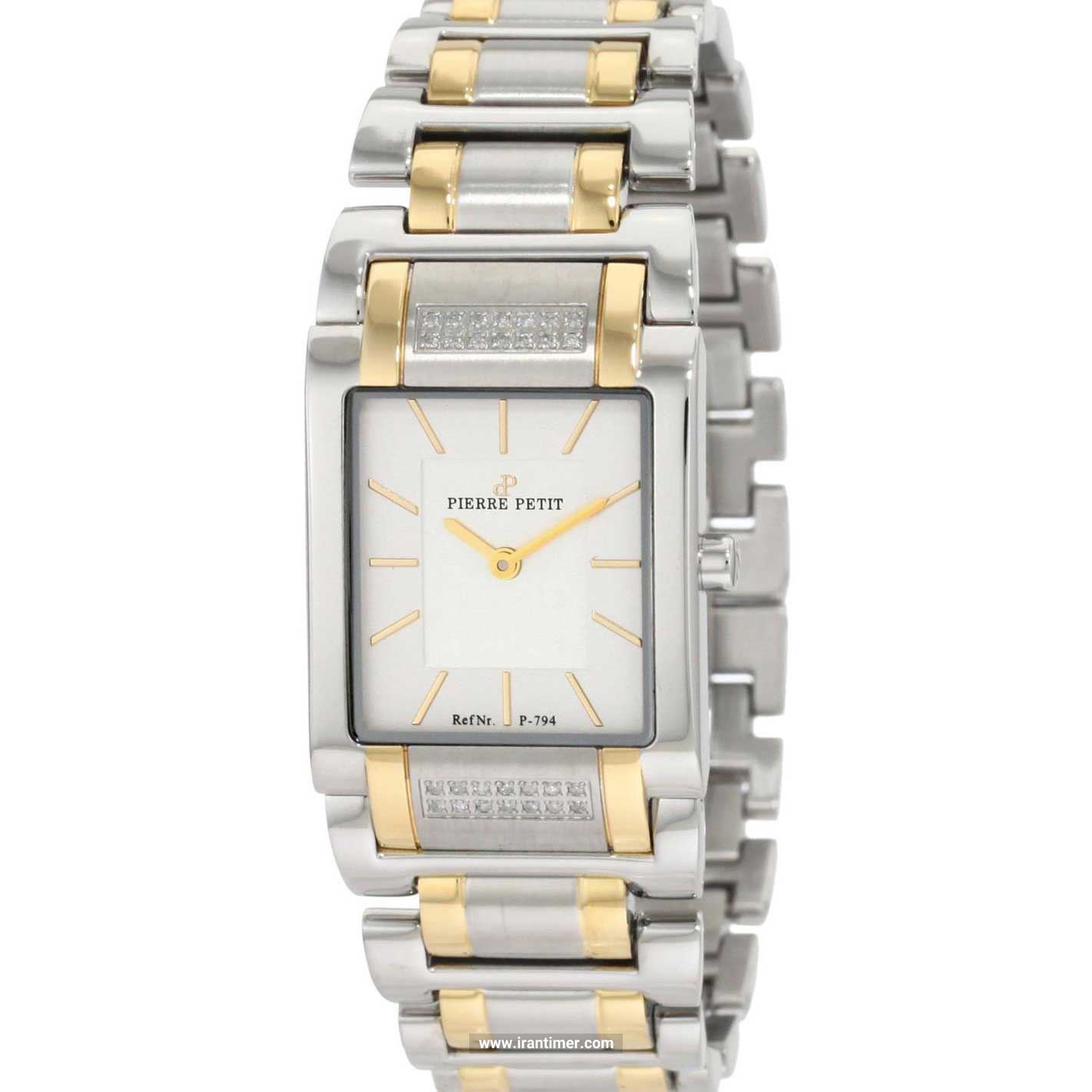قیمت و خرید ساعت مچی زنانه پیرپتی(Pierre Petit) مدل P-794F کلاسیک | اورجینال و اصلی