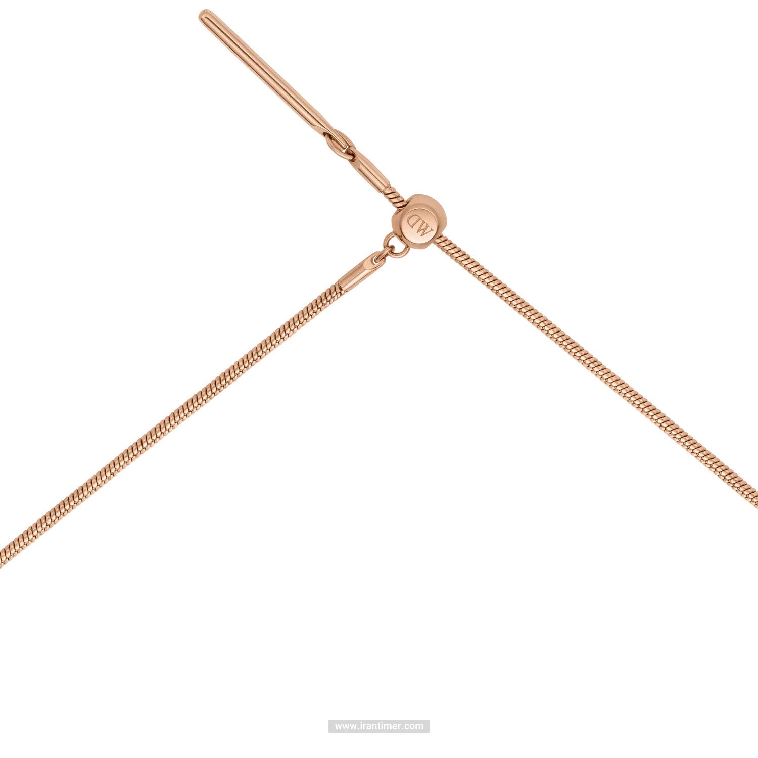 قیمت و خرید گردنبند زنانه دنیل ولینگتون(DANIEL WELLINGTON) مدل DW00400398 کلاسیک | اورجینال و اصلی