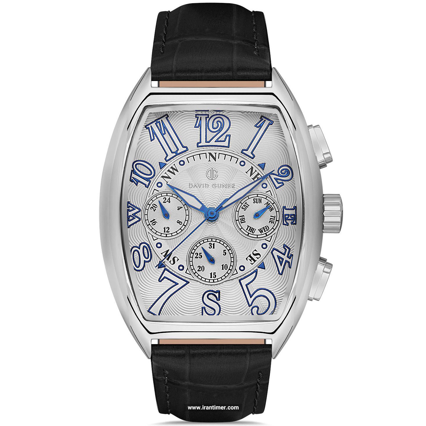 قیمت و خرید ساعت مچی مردانه دیوید گانر(David Guner) مدل DG-8707GB-J1 کلاسیک | اورجینال و اصلی