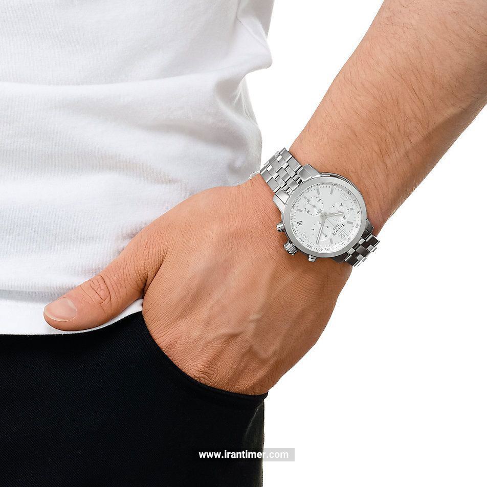 قیمت و خرید ساعت مچی مردانه تیسوت(TISSOT) مدل T055.417.11.037.00 کلاسیک | اورجینال و اصلی