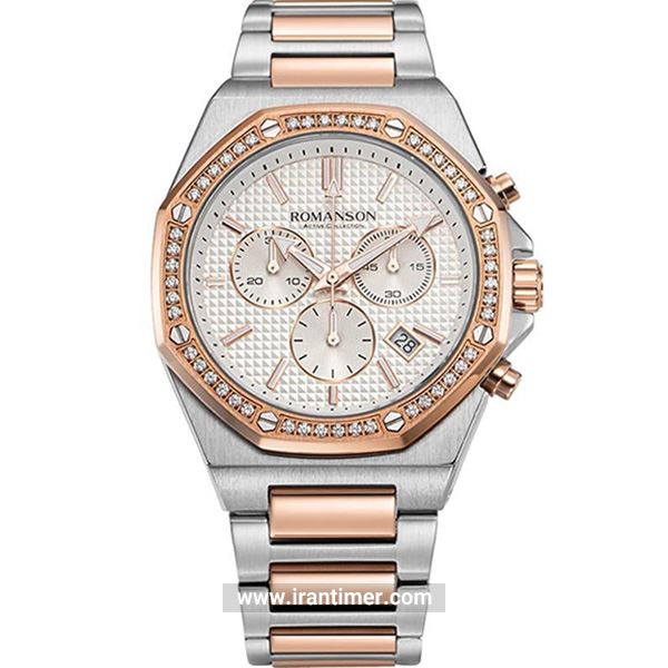 قیمت و خرید ساعت مچی مردانه رومانسون(ROMANSON) مدل RM4BS003QMJJA16R-W فشن | اورجینال و اصلی