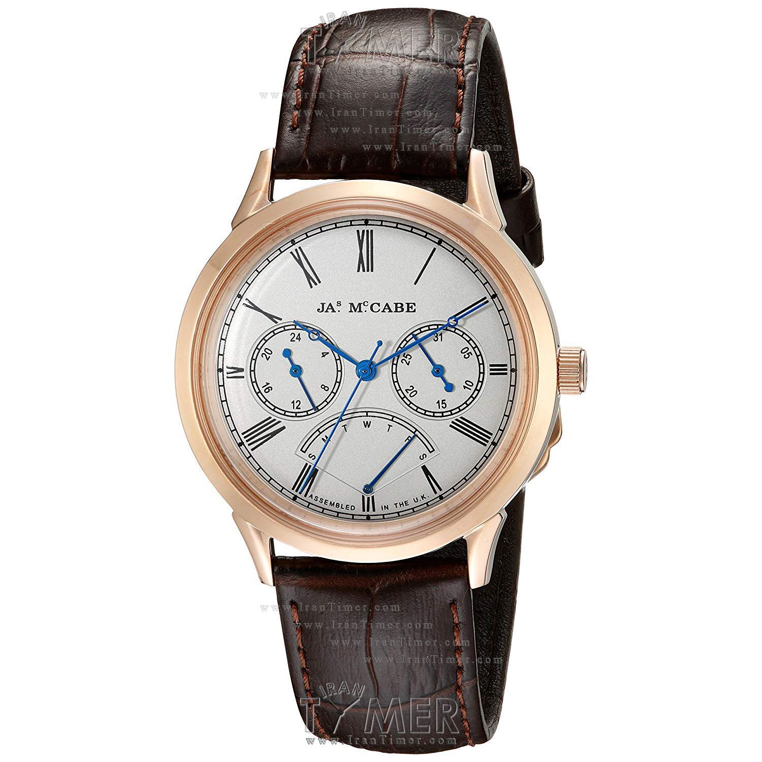 قیمت و خرید ساعت مچی مردانه جیمز مک کیب(JAMES MC CABE) مدل JM-1019-03 کلاسیک | اورجینال و اصلی