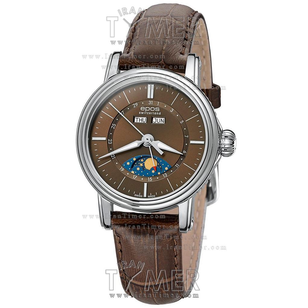 قیمت و خرید ساعت مچی زنانه ایپوز(EPOS) مدل 4391.832.20.57.17 کلاسیک | اورجینال و اصلی