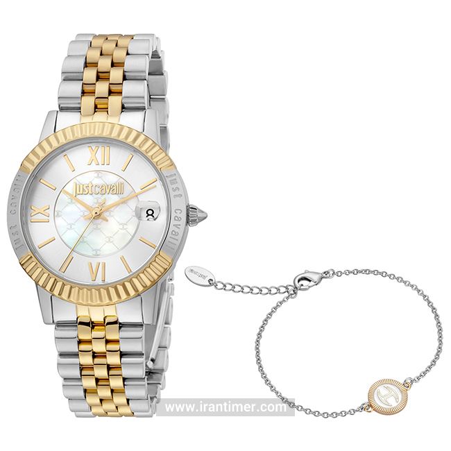 قیمت و خرید ساعت مچی زنانه جاست کاوالی(JUST CAVALLI) مدل JC1L171M0065 کلاسیک | اورجینال و اصلی