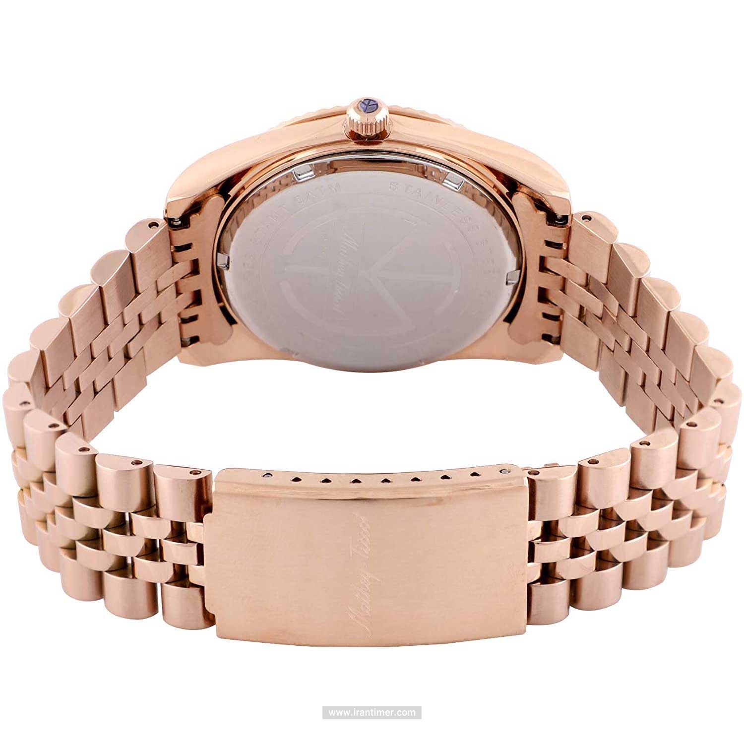 قیمت و خرید ساعت مچی مردانه متی تیسوت(MATHEY TISSOT) مدل H810PRM کلاسیک | اورجینال و اصلی