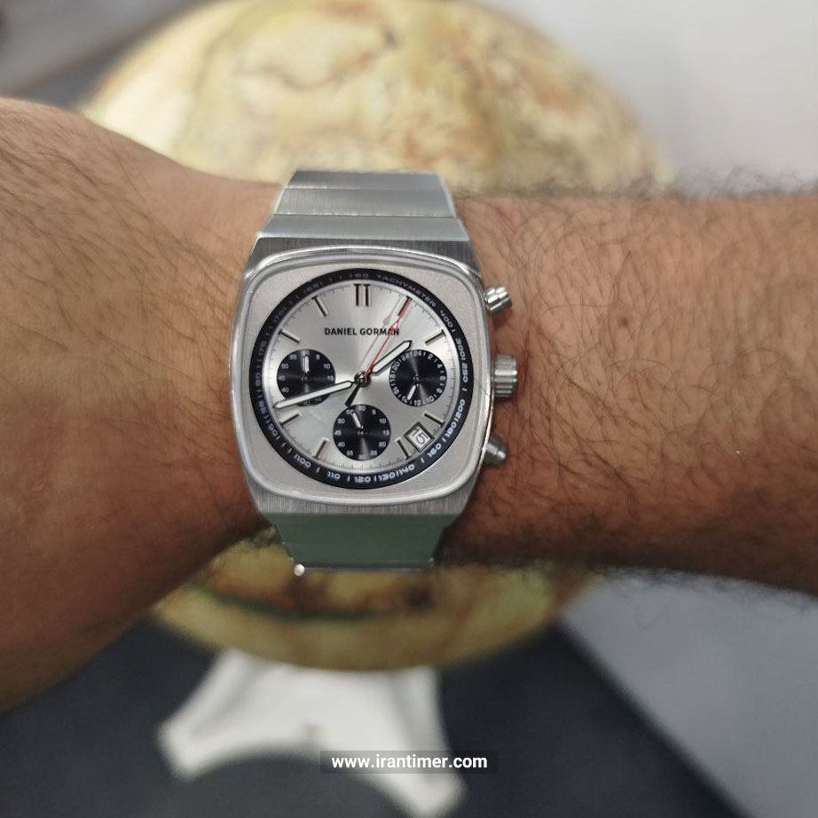 قیمت و خرید ساعت مچی مردانه دنیل گورمن(Daniel Gorman) مدل DG9008.SS کلاسیک | اورجینال و اصلی