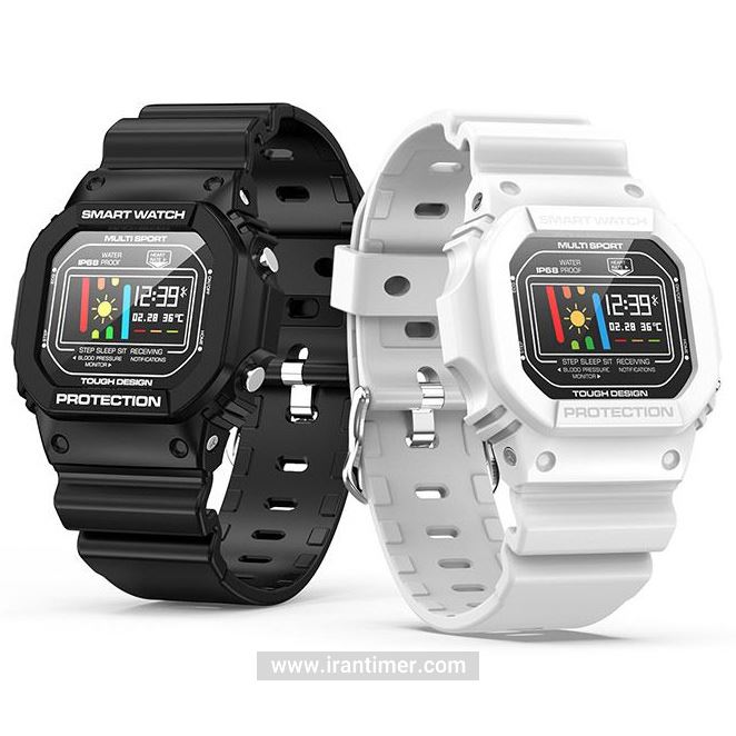 قیمت و خرید ساعت مچی مردانه زنانه ماکروویر(MICROWEAR) مدل X12 White اسپرت | اورجینال و اصلی